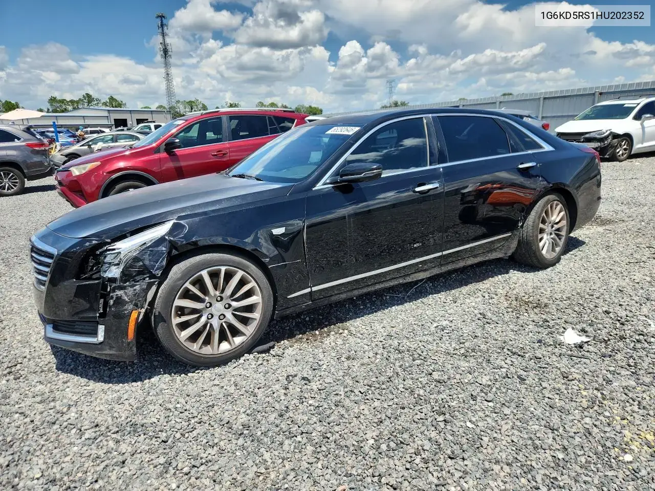 Cadillac Ct6 Luxury 2017