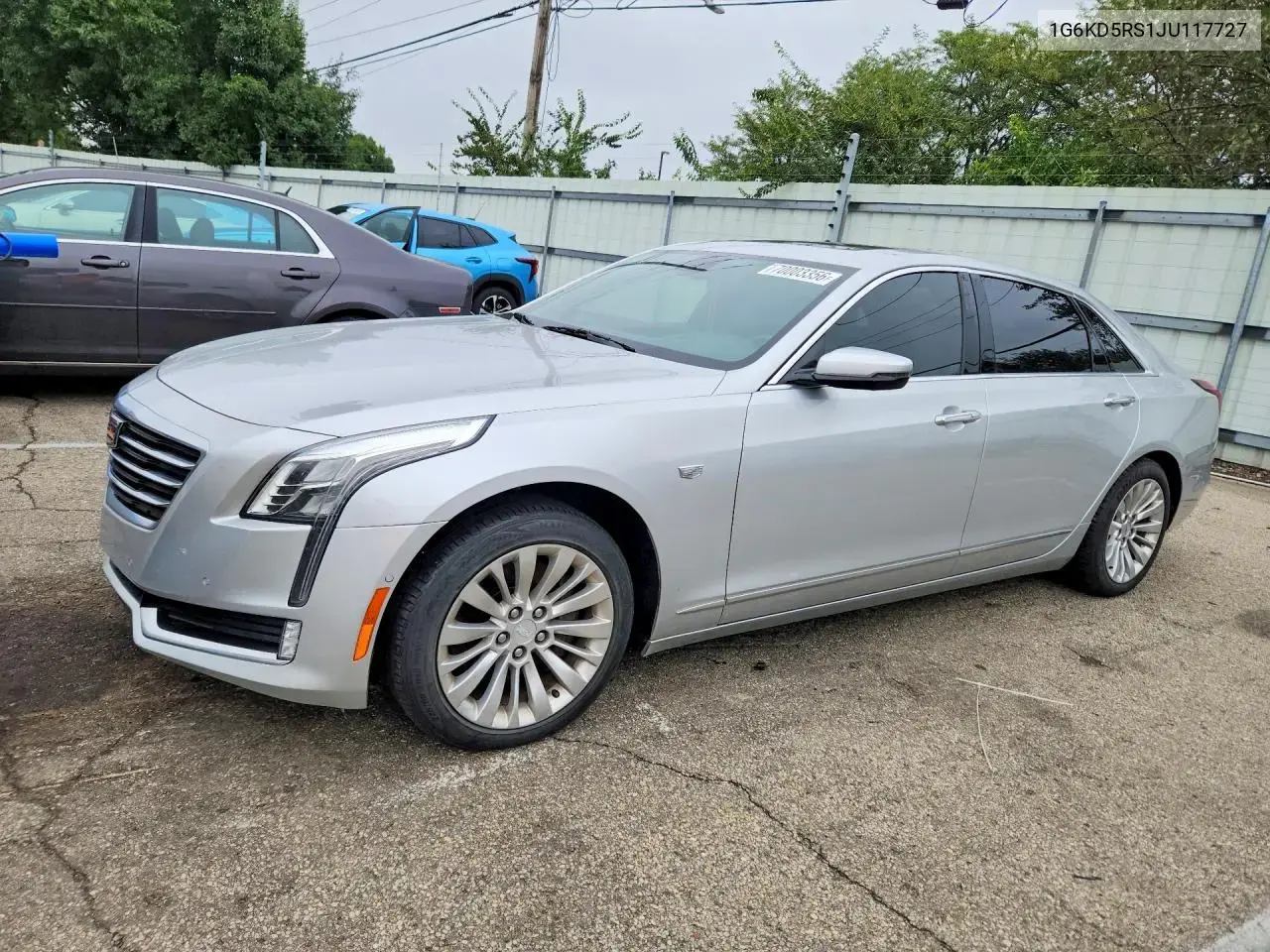 Cadillac Ct6 Luxury 2018