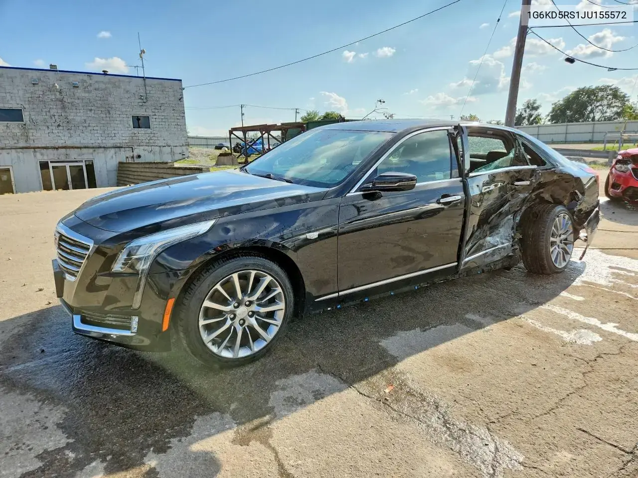 Cadillac Ct6 Luxury 2018
