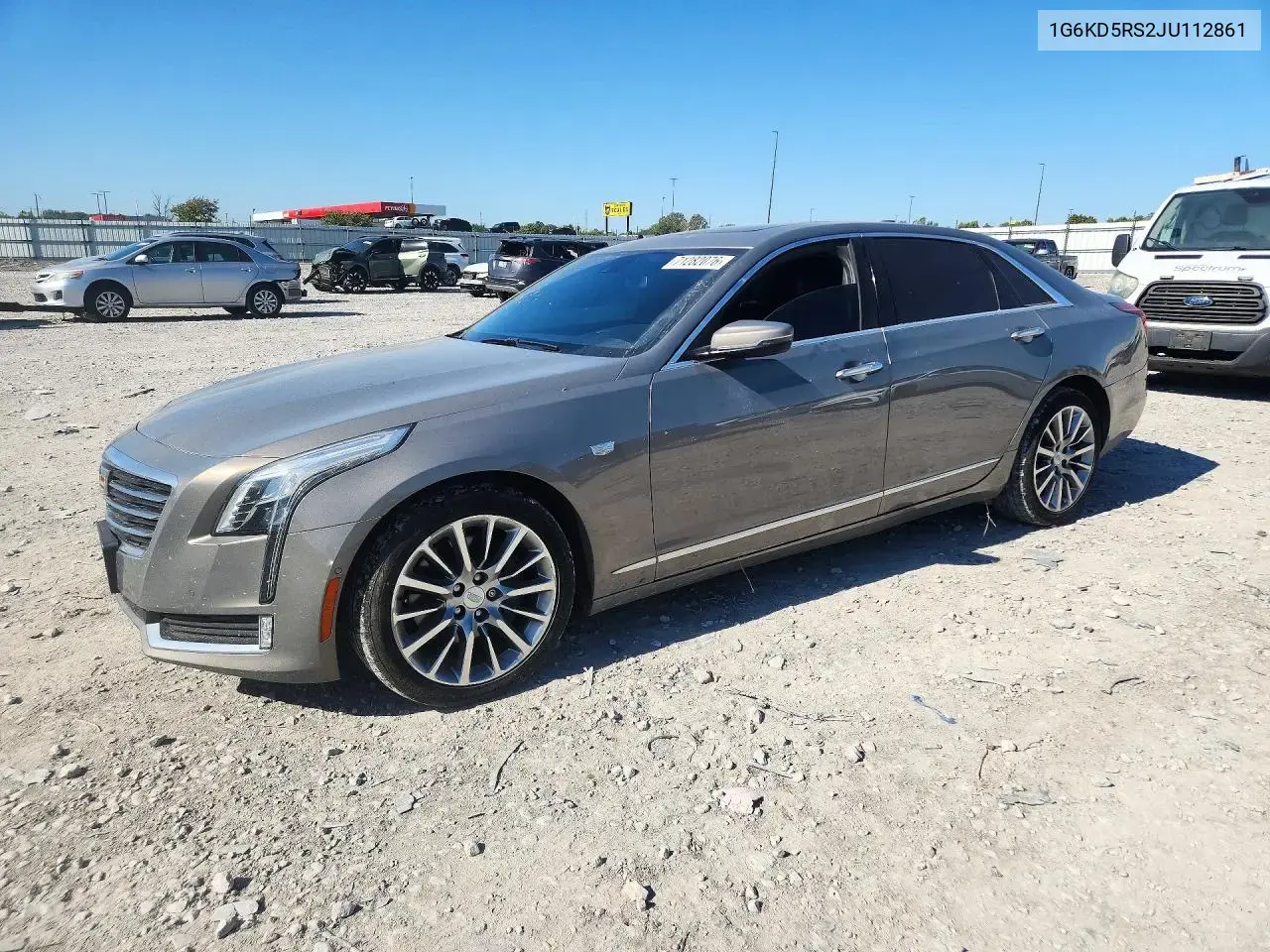 Cadillac Ct6 Luxury 2018