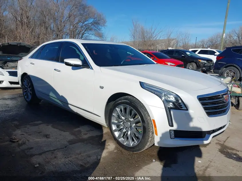 Cadillac Ct6 Luxury 2018