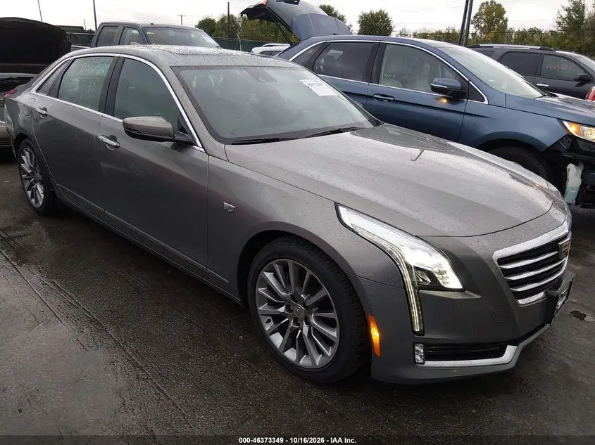 Cadillac Ct6 Luxury 2018