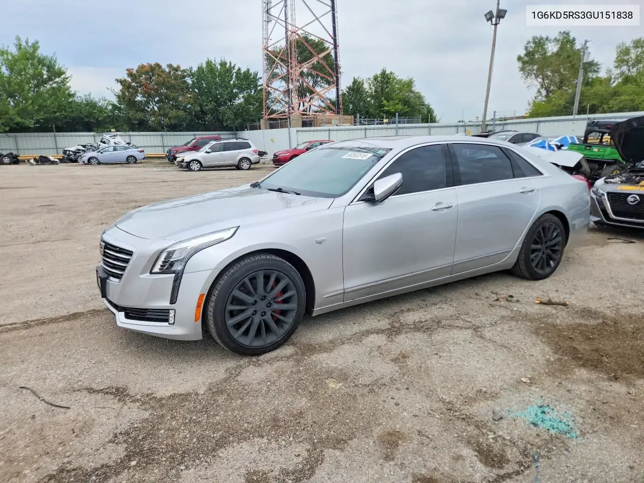 Cadillac Ct6 Luxury 2016