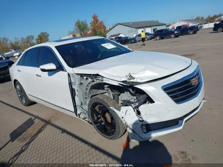 Cadillac Ct6 Luxury 2017