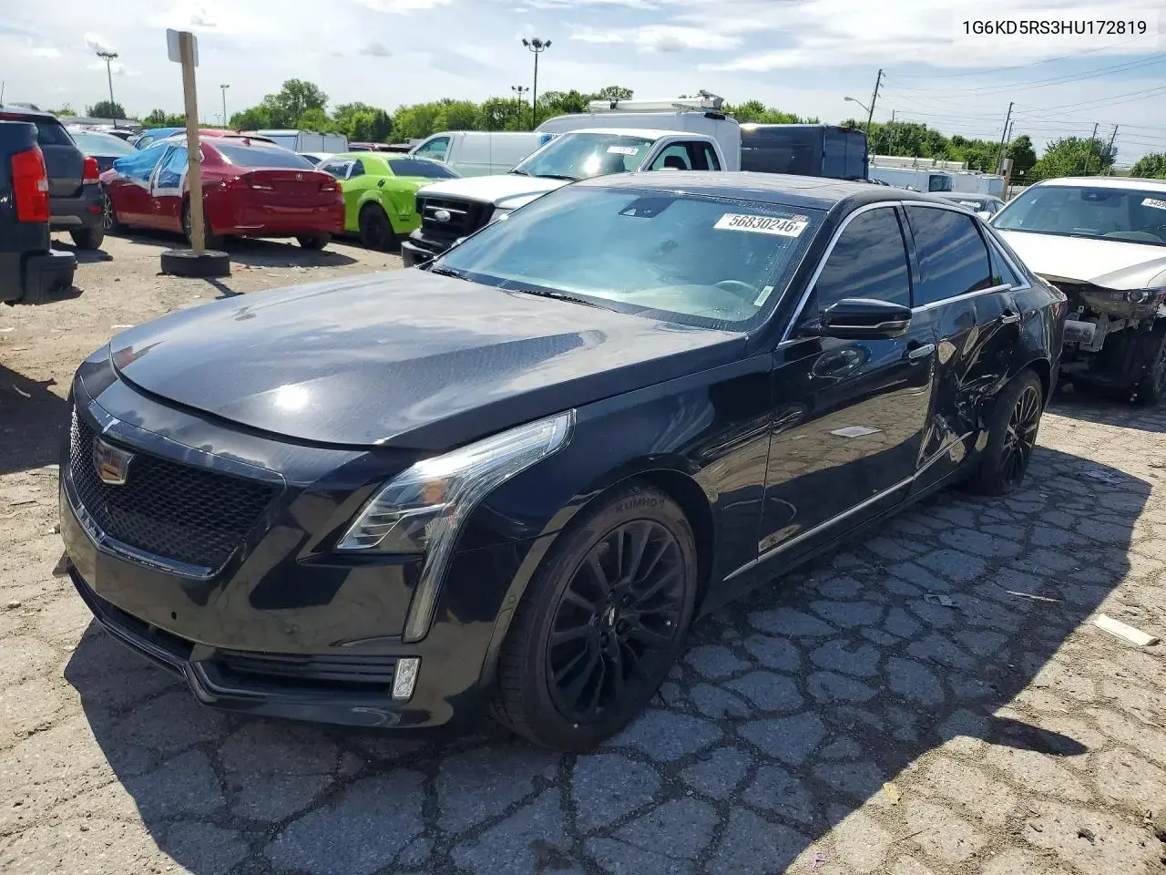 Cadillac Ct6 Luxury 2017
