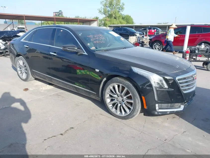 Cadillac Ct6 Luxury 2017
