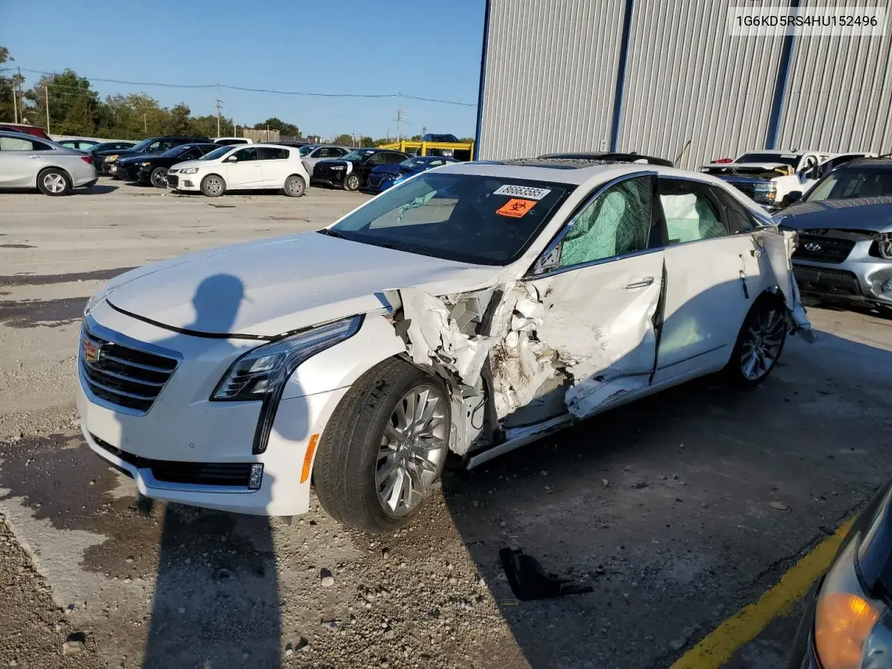 Cadillac Ct6 Luxury 2017