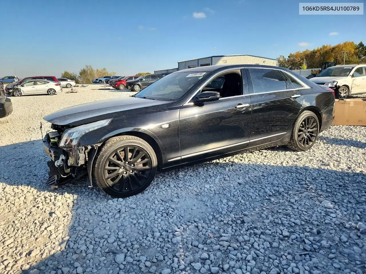 Cadillac Ct6 Luxury 2018