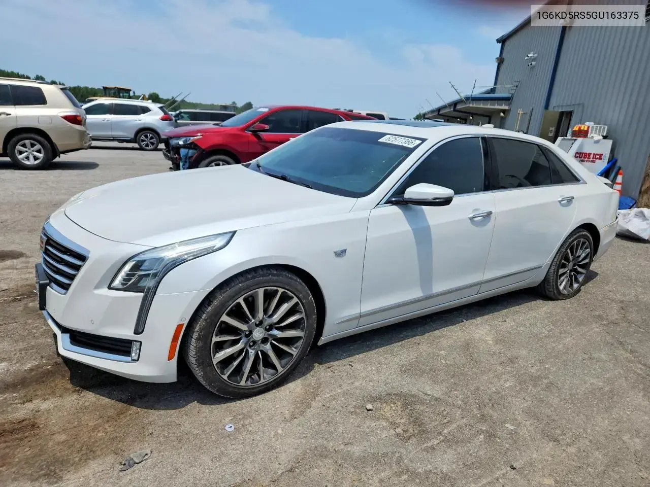 Cadillac Ct6 Luxury 2016