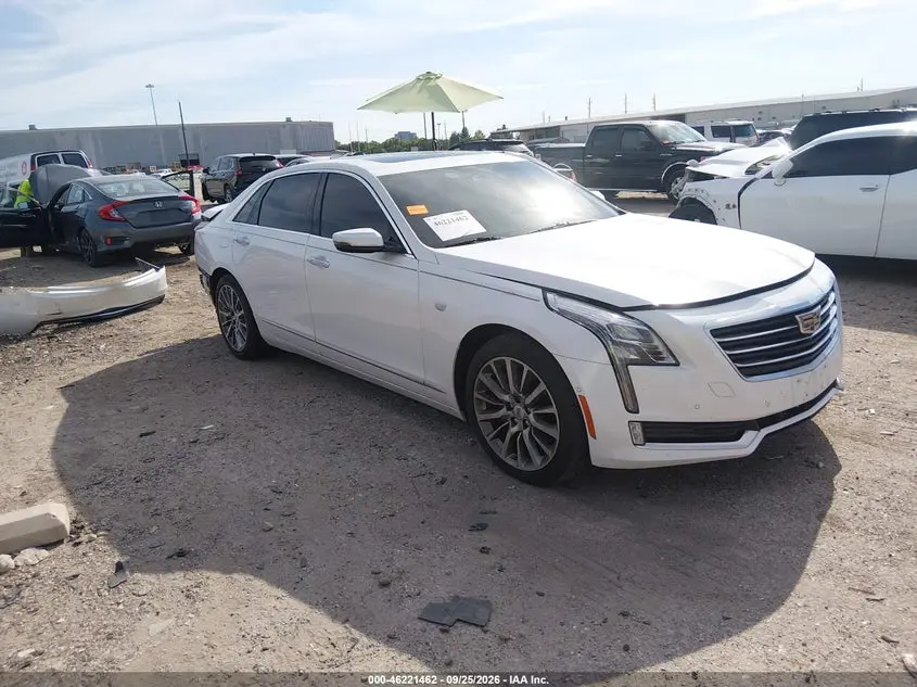 Cadillac Ct6 Luxury 2018