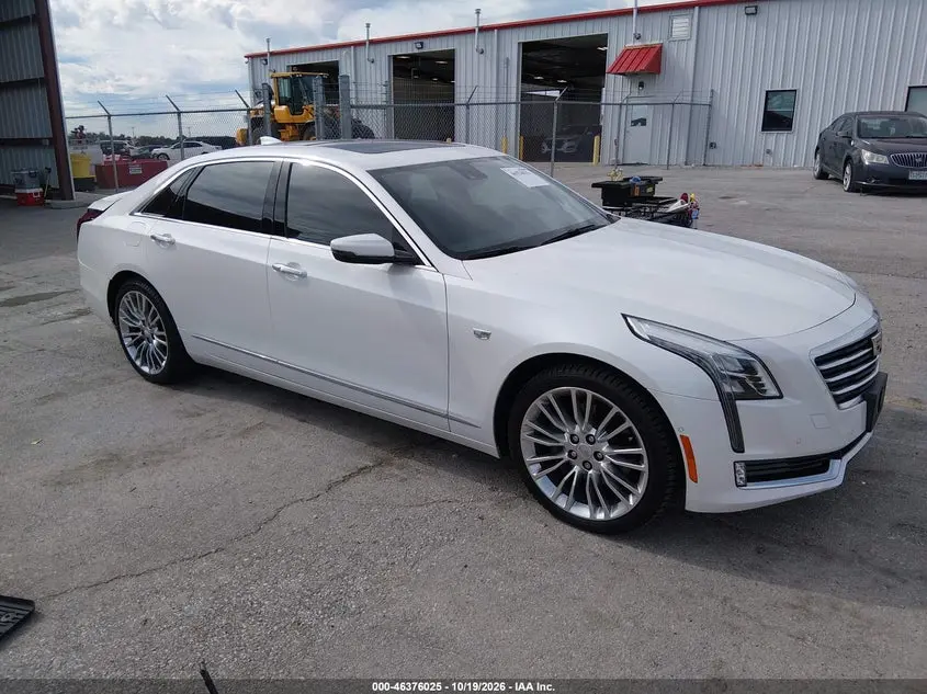 Cadillac Ct6 Luxury 2018