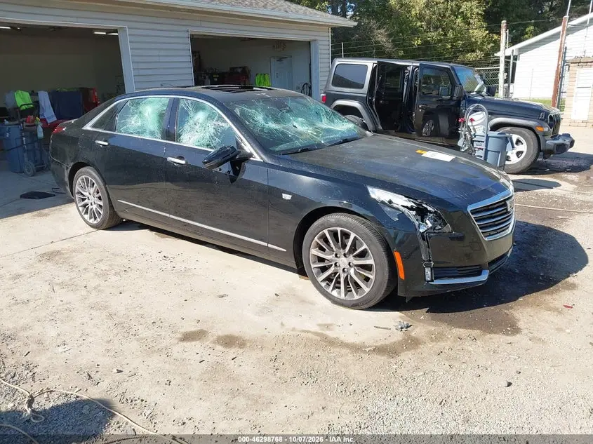 Cadillac Ct6 Luxury 2017