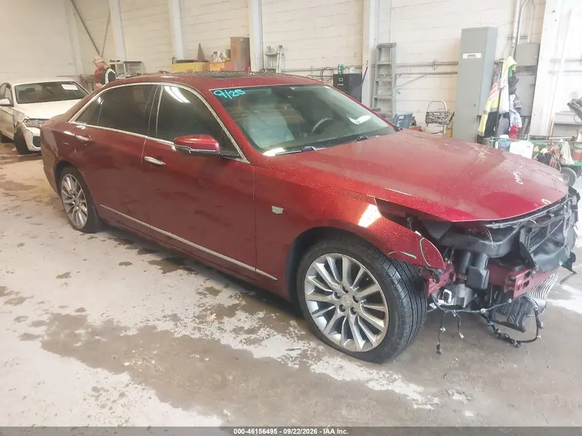 Cadillac Ct6 Luxury 2017