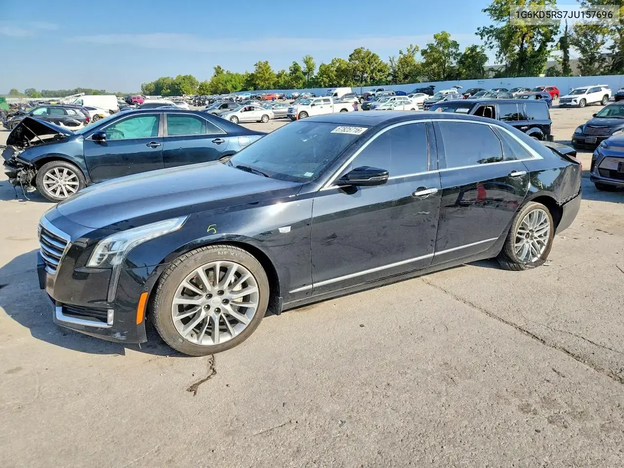 Cadillac Ct6 Luxury 2018
