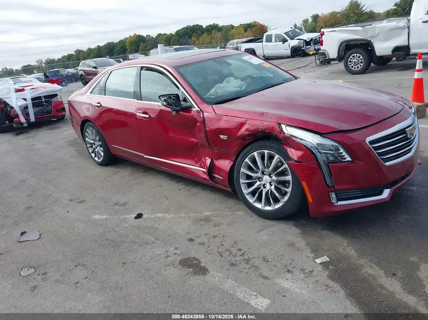 Cadillac Ct6 Luxury 2018