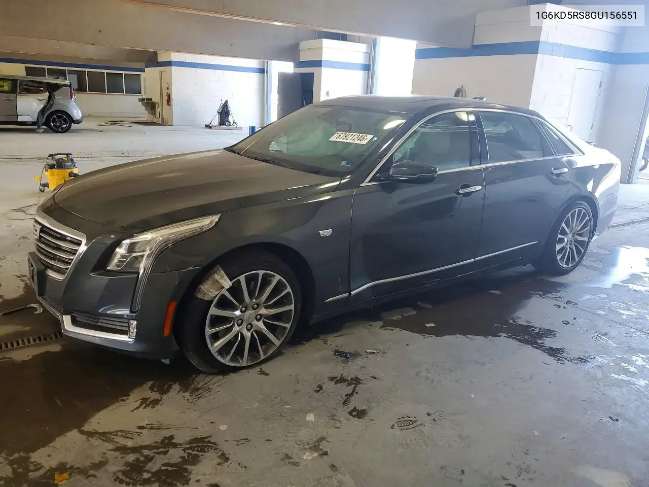 Cadillac Ct6 Luxury 2016