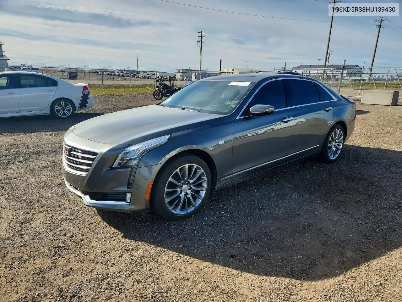 Cadillac Ct6 Luxury 2017