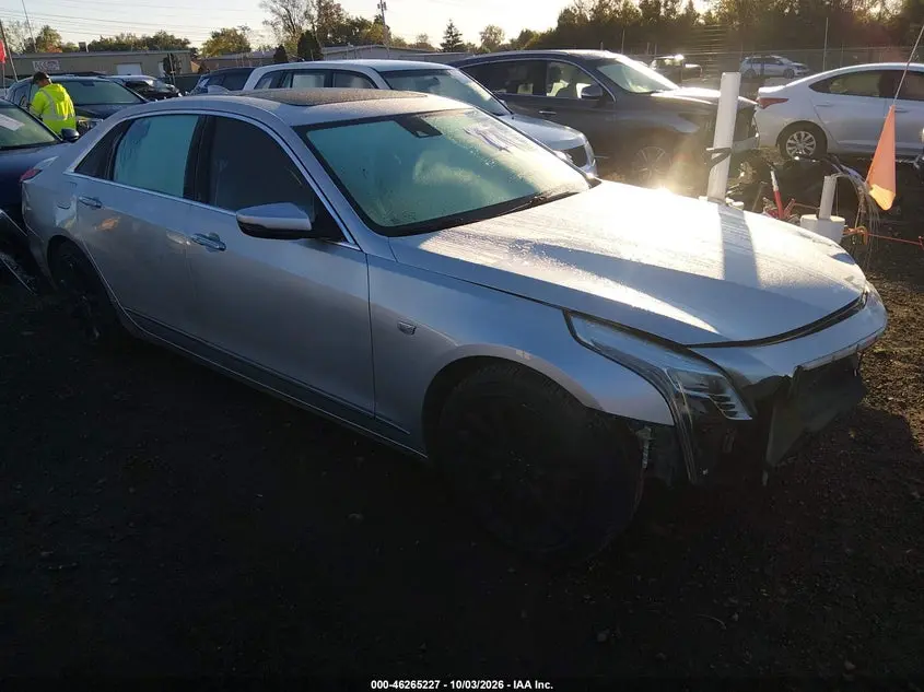 Cadillac Ct6 Luxury 2017