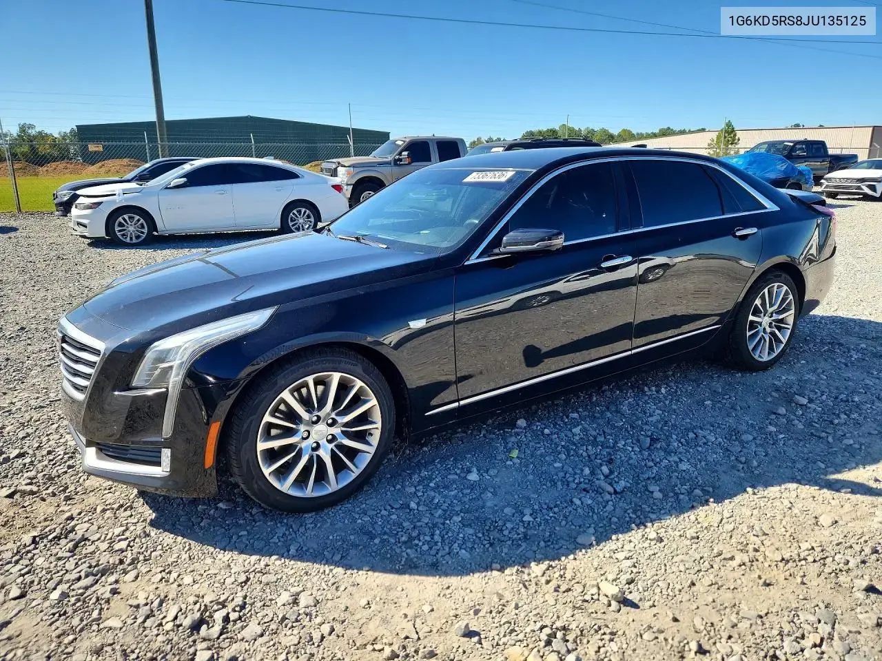 Cadillac Ct6 Luxury 2018