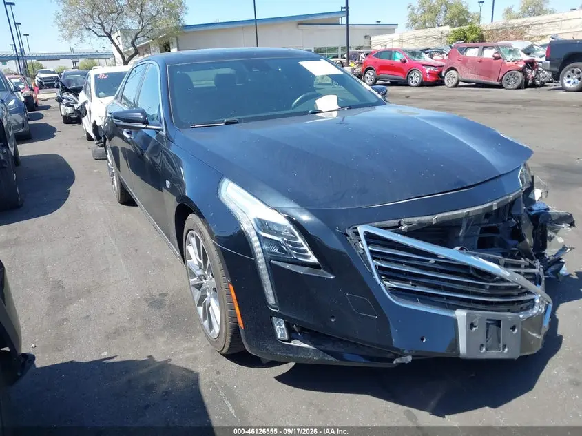 Cadillac Ct6 Luxury 2018