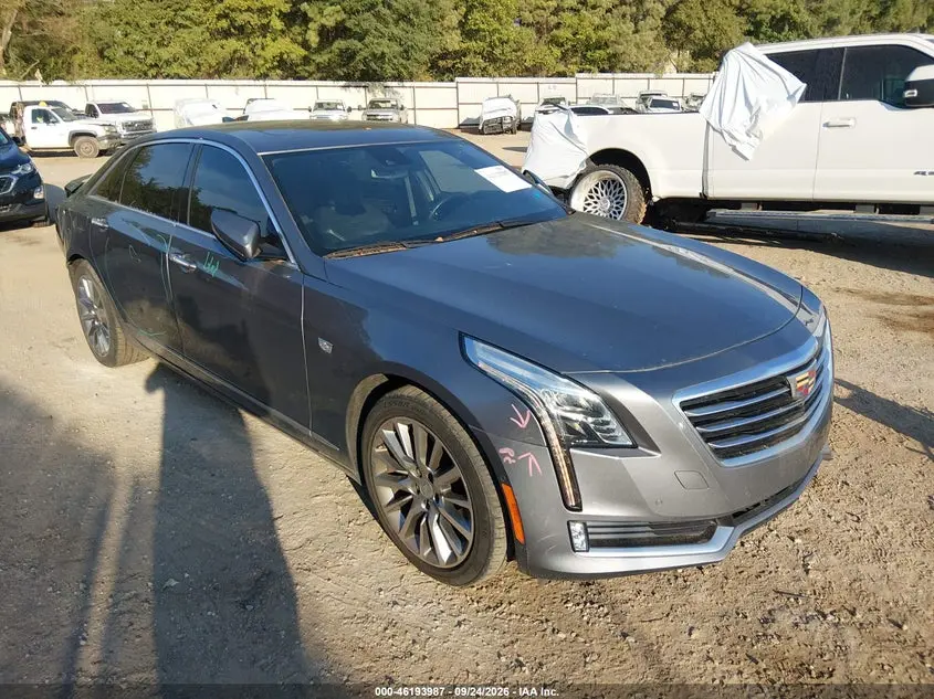Cadillac Ct6 Luxury 2018