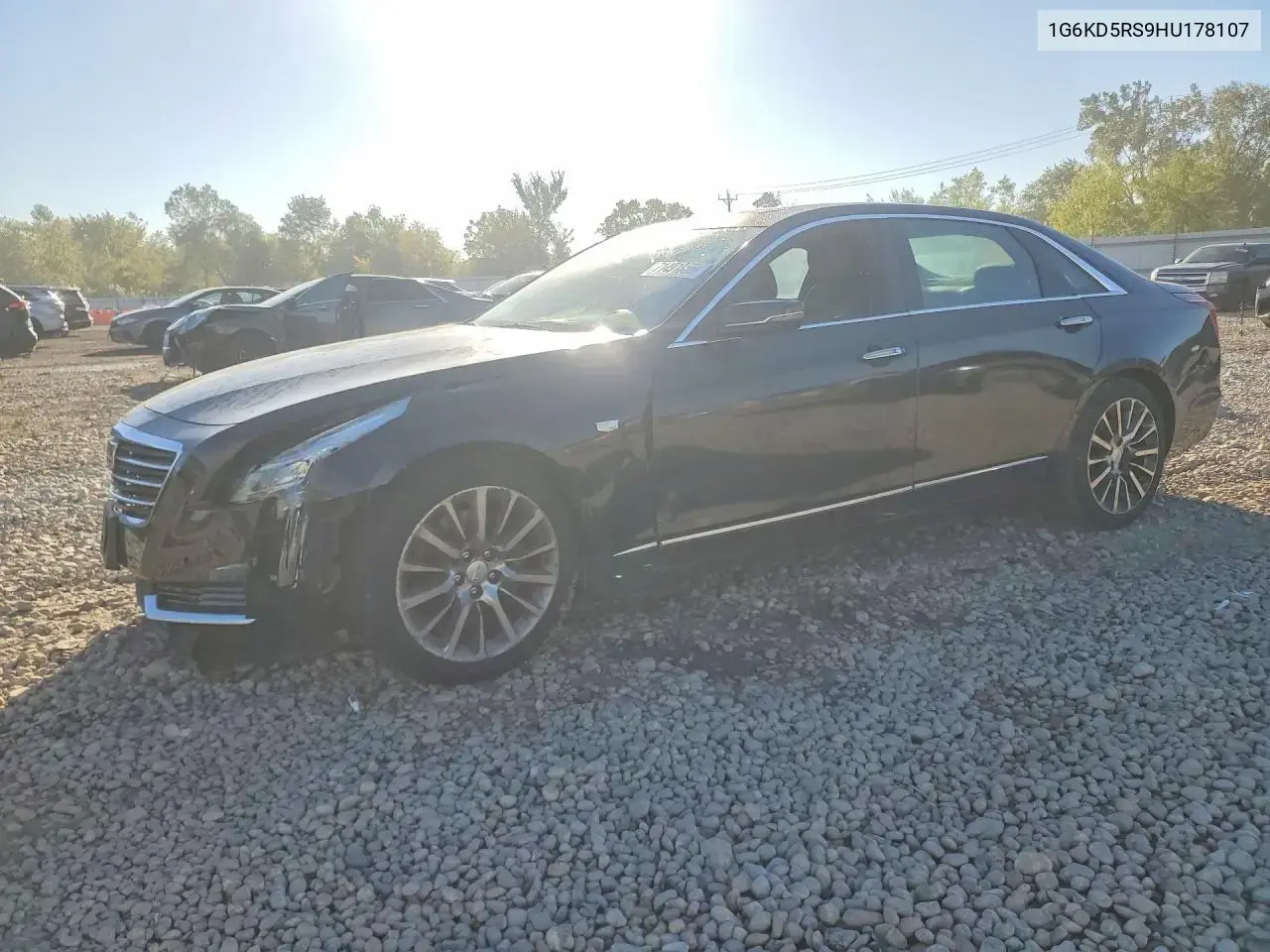 Cadillac Ct6 Luxury 2017