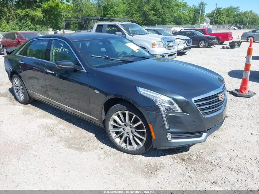 Cadillac Ct6 Luxury 2018