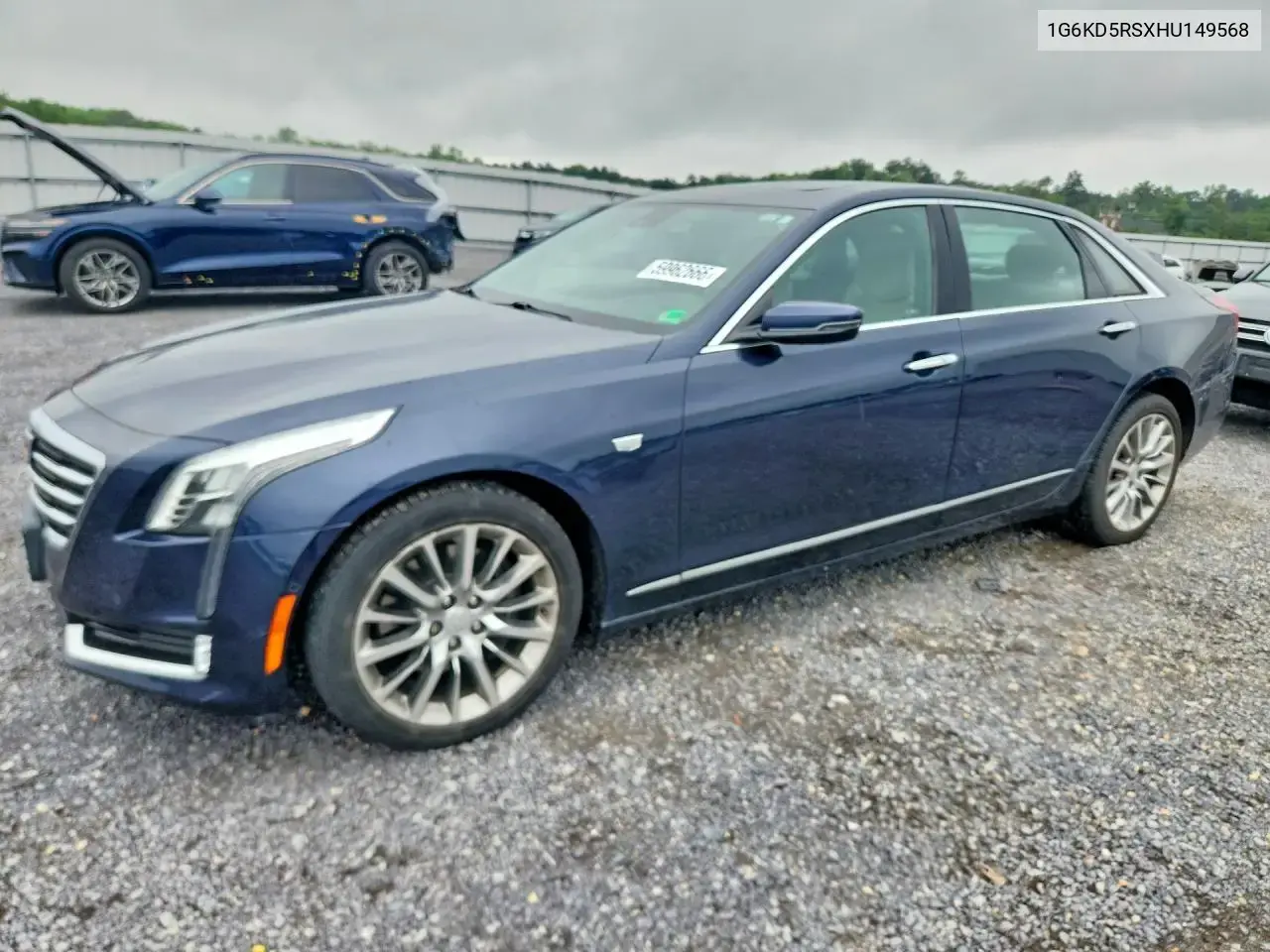 Cadillac Ct6 Luxury 2017