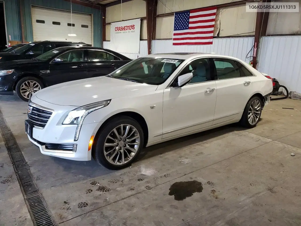 Cadillac Ct6 Luxury 2018