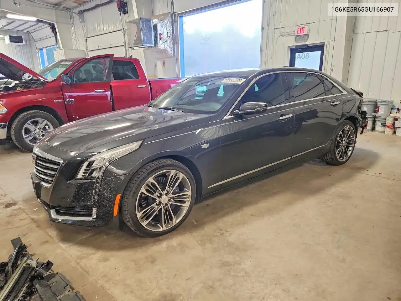 Cadillac Ct6 Luxury 2016