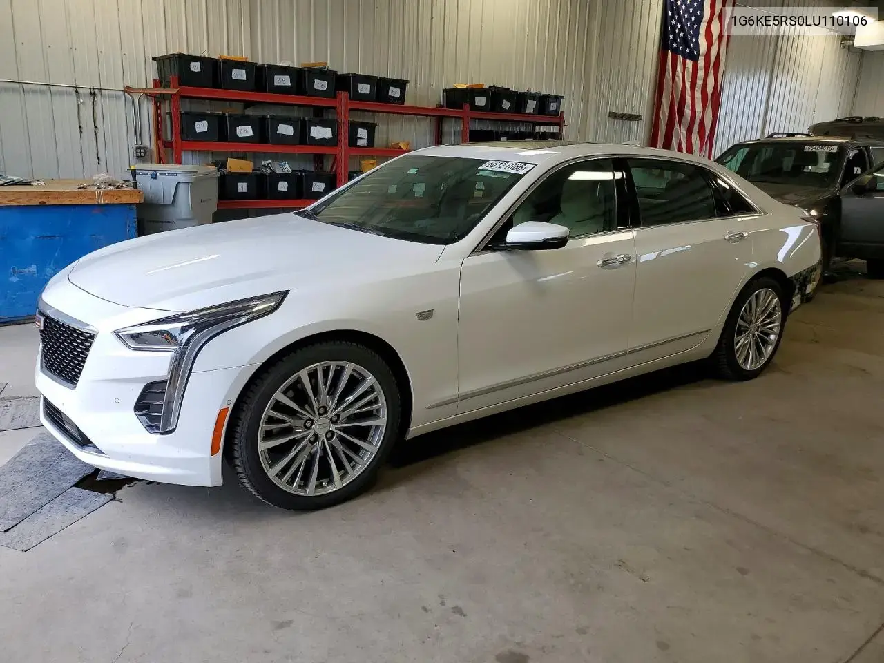 Cadillac Ct6 Luxury Csav 2020