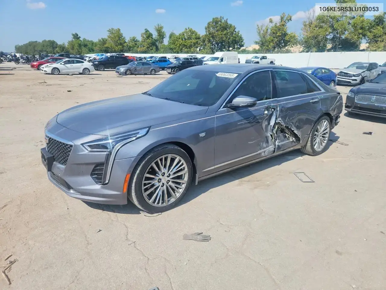 Cadillac Ct6 Prm Lux 2020