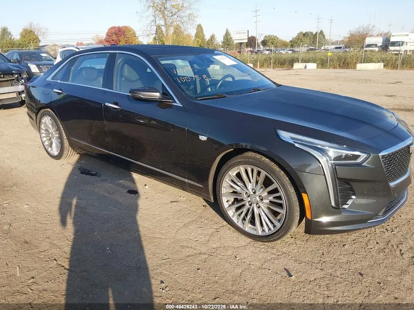 Cadillac Ct6 Awd Premium Luxury 2020