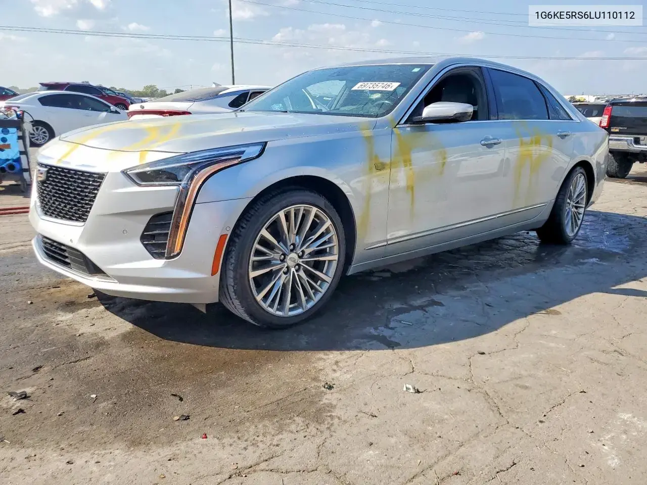 Cadillac Ct6 Luxury Csav 2020