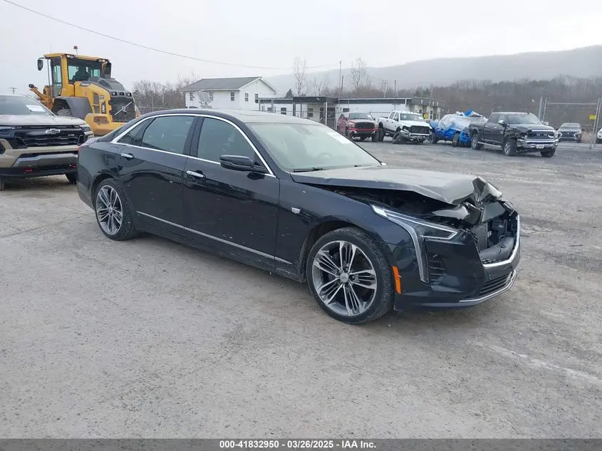 Cadillac Ct6 Awd Premium Luxury 2020