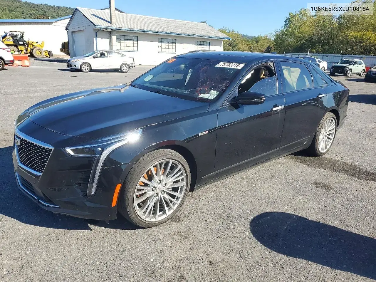 Cadillac Ct6 Luxury Csav 2020