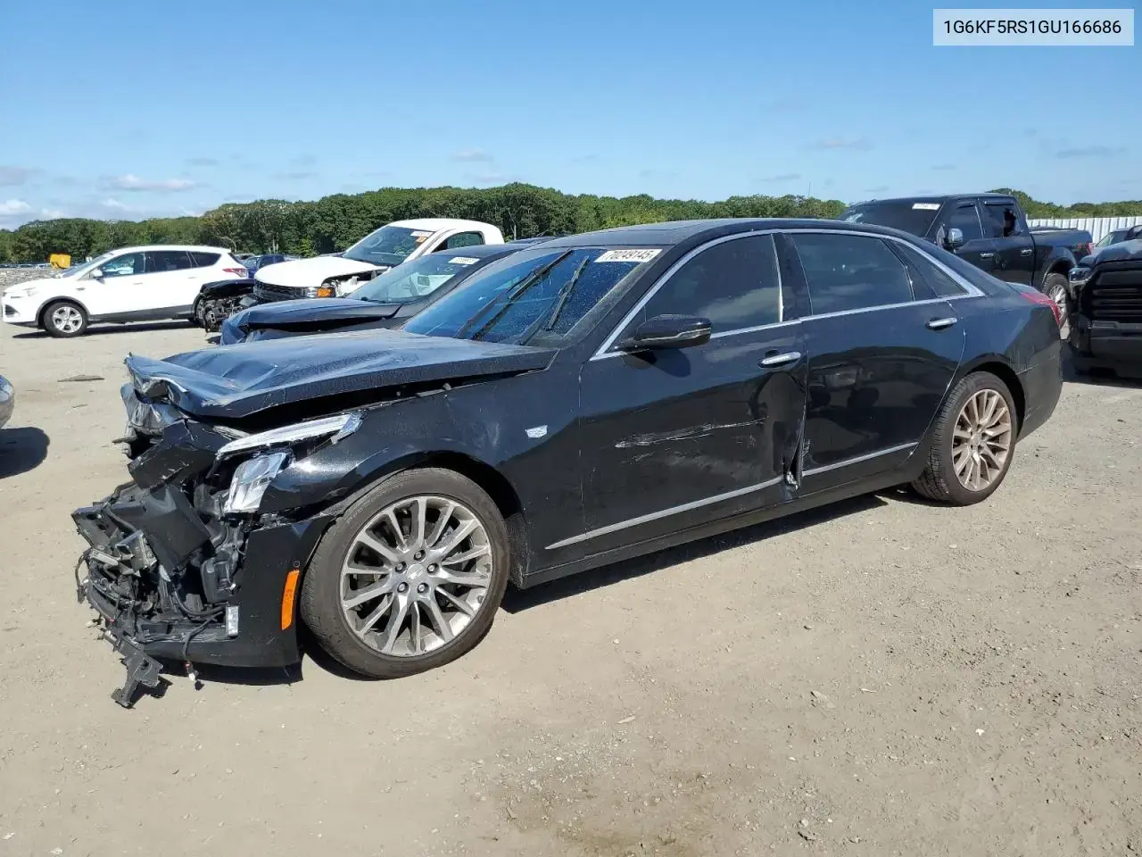 Cadillac Ct6 Premium 2016