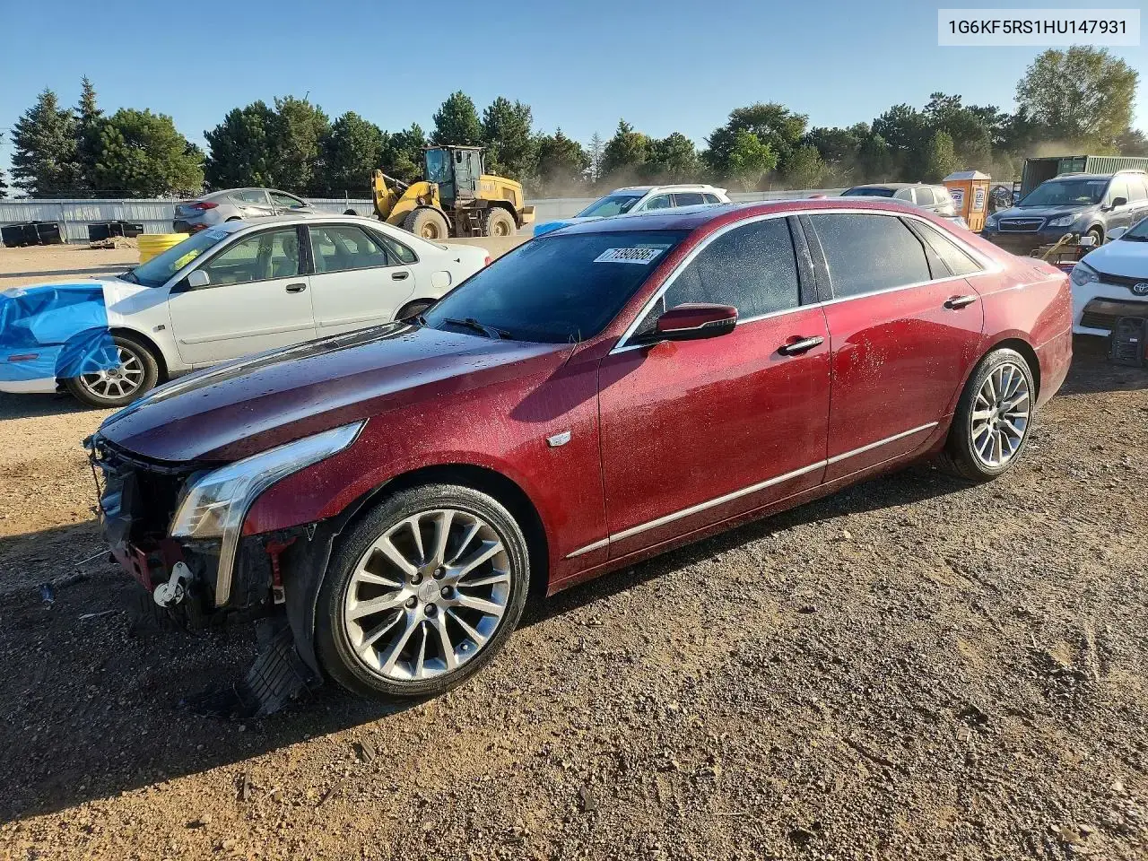 Cadillac Ct6 Premium Luxury 2017