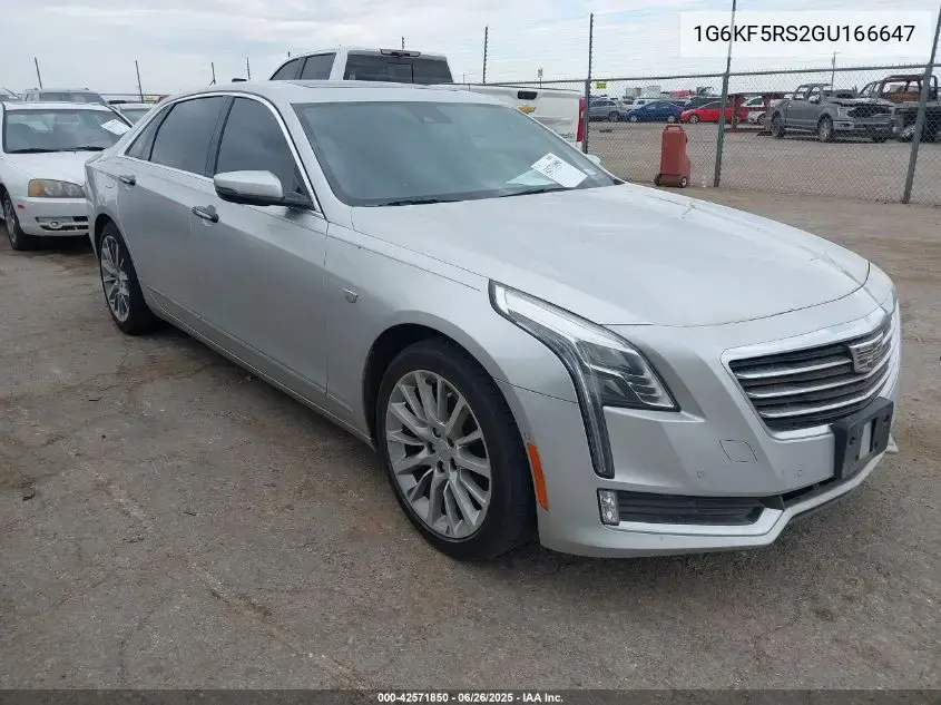 Cadillac Ct6 Premium 2016
