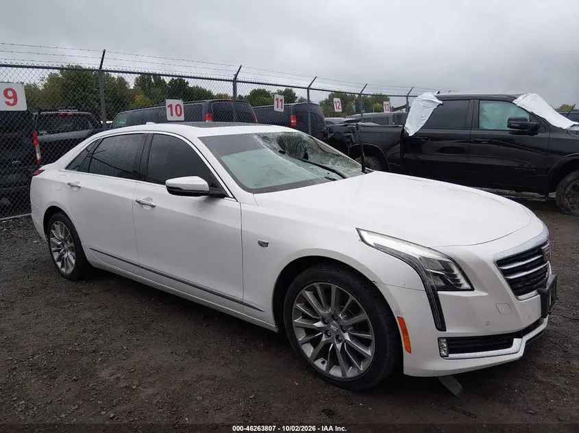 Cadillac Ct6 Premium Luxury 2018
