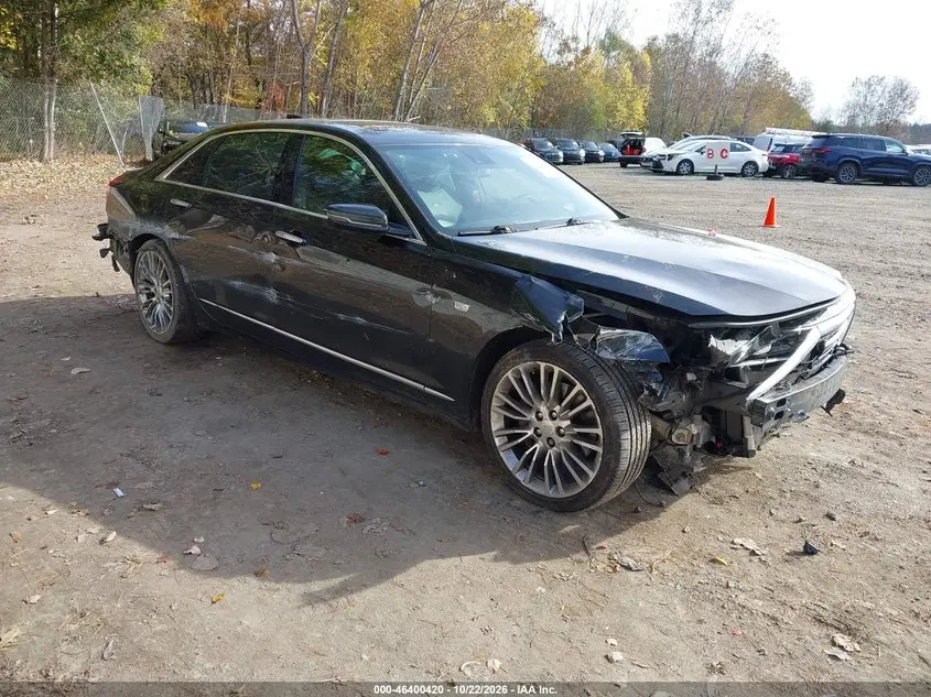 Cadillac Ct6 Premium Luxury 2018