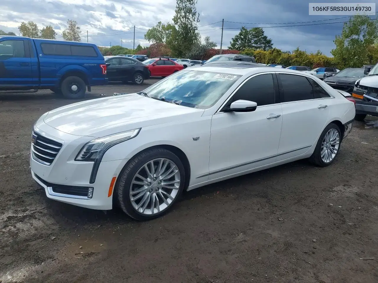 Cadillac Ct6 Premium 2016