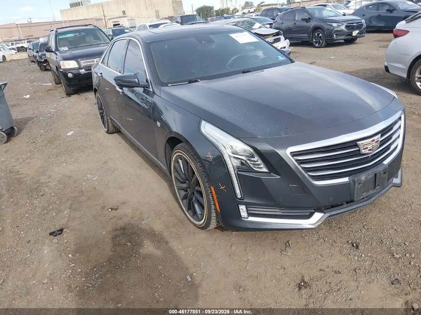 Cadillac Ct6 Premium Luxury 2016