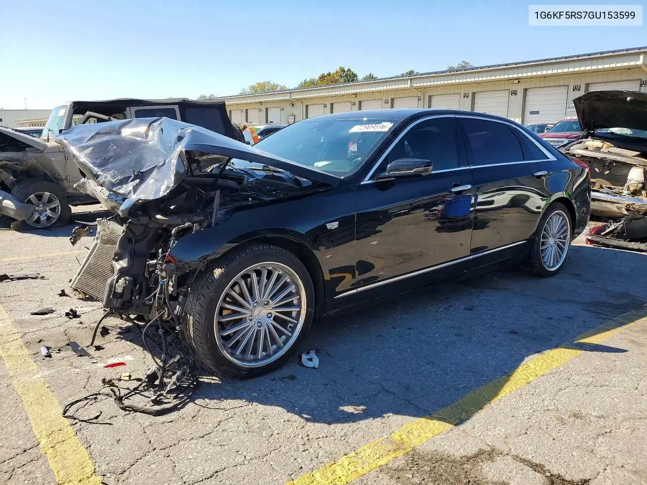 Cadillac Ct6 Premium 2016