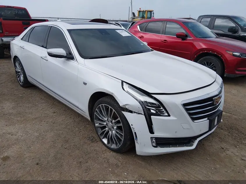 Cadillac Ct6 Premium Luxury 2017