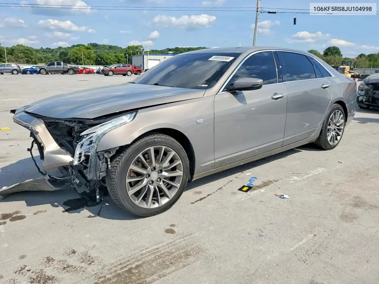 Cadillac Ct6 Premium Luxury 2018