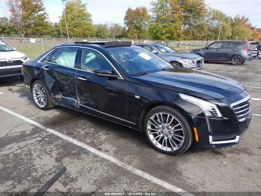 Cadillac Ct6 Premium Luxury 2017