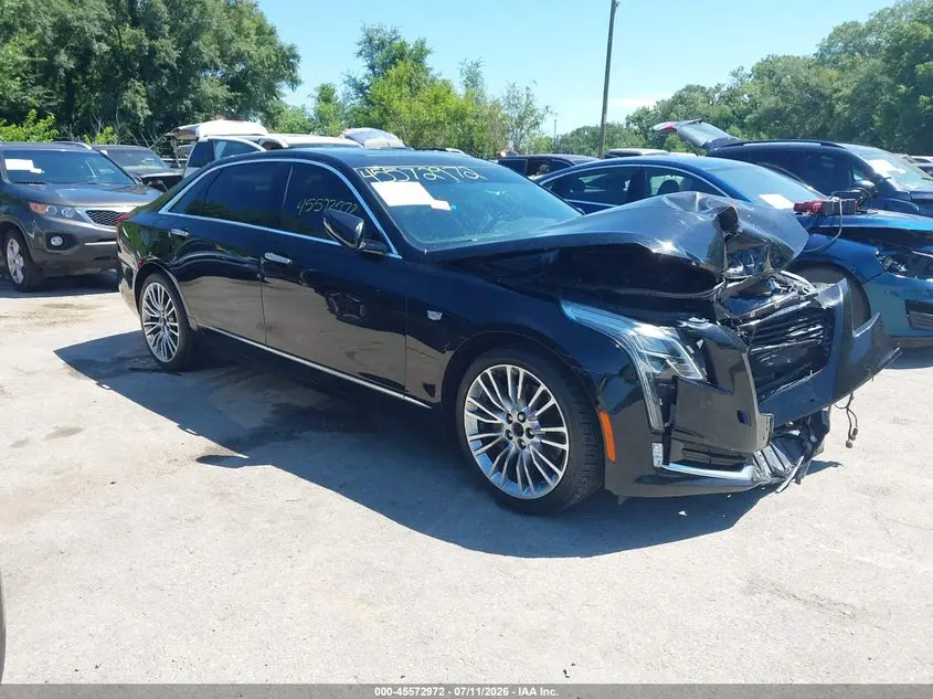 Cadillac Ct6 Premium Luxury 2017