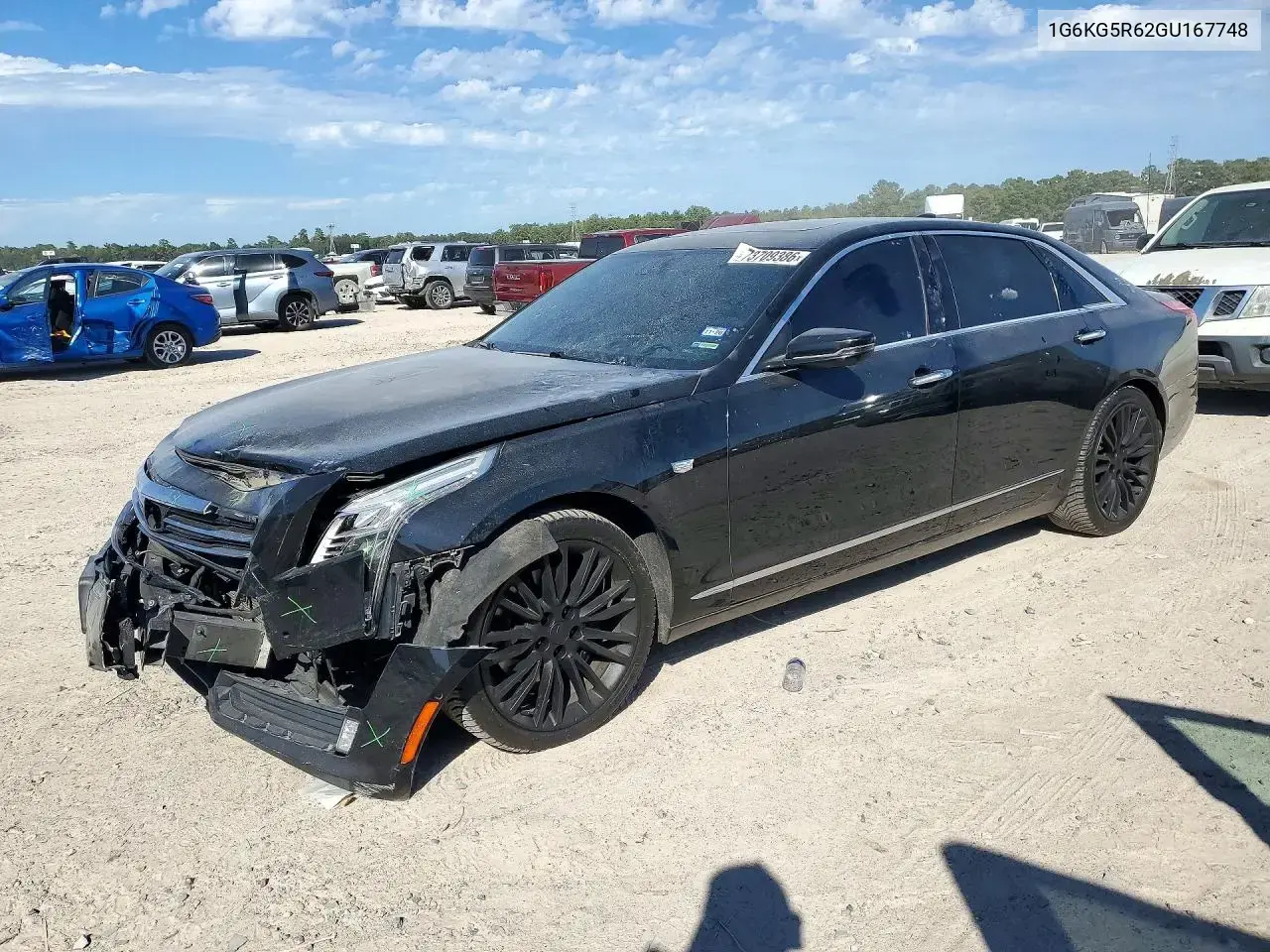 Cadillac Ct6 Premium 2016