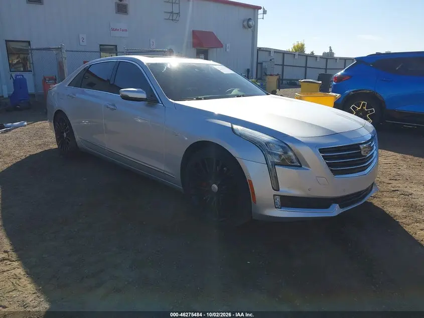 Cadillac Ct6 Premium Luxury 2018